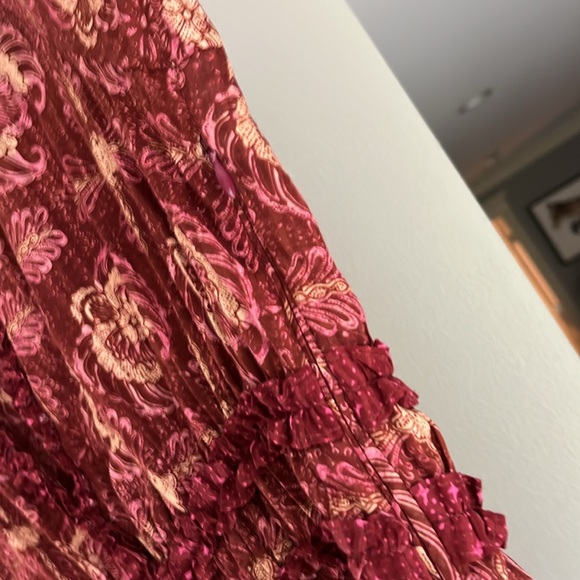 Ulla Johnson Elli Dress Amaranthus Size 8 – Floor Sample, Paper Tag Only - Picture 10 of 13